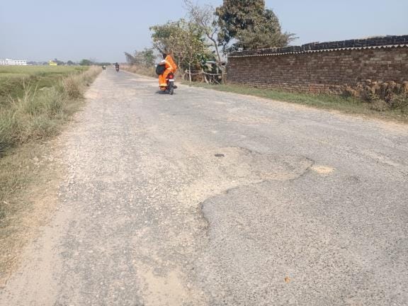 Widening of Manjharia-Katka road in limbo