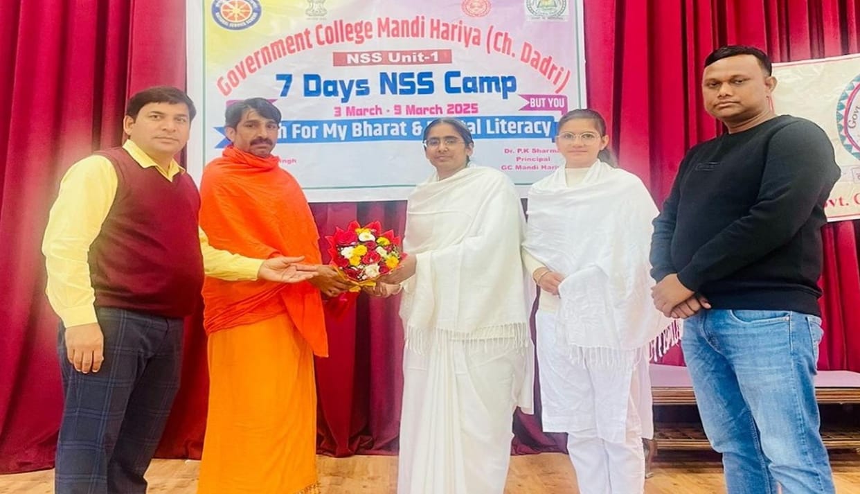 Students can get concentration and mental peace through Raja Yoga: BK Jyoti