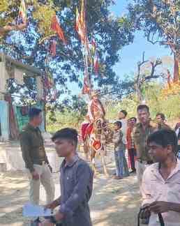Dalit groom's protection came out under police protection