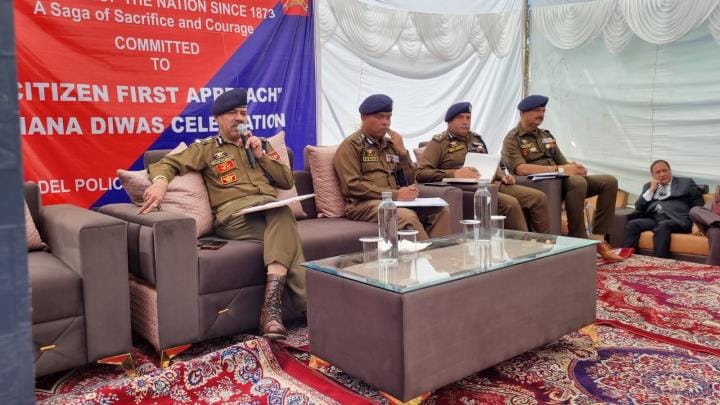 jammu, police thana divis, DGP