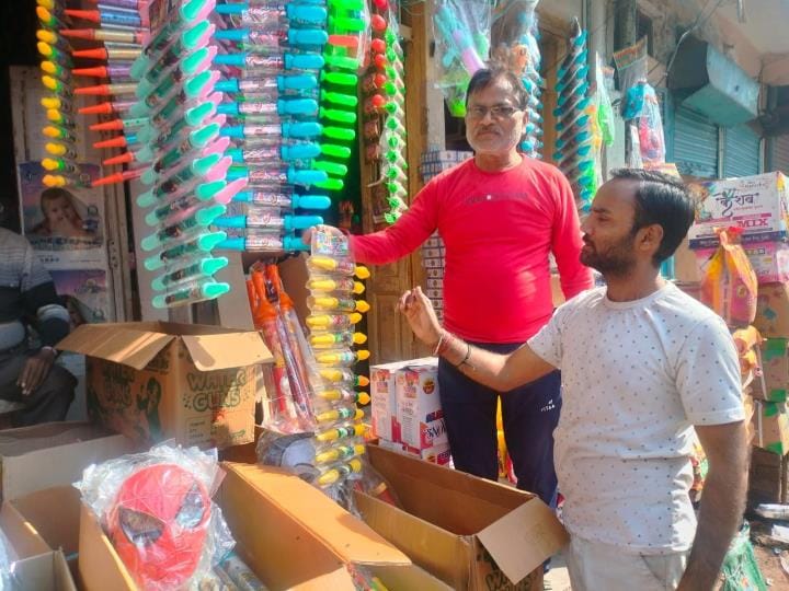 Modi face will be on the face... children will play Holi with herbal colors