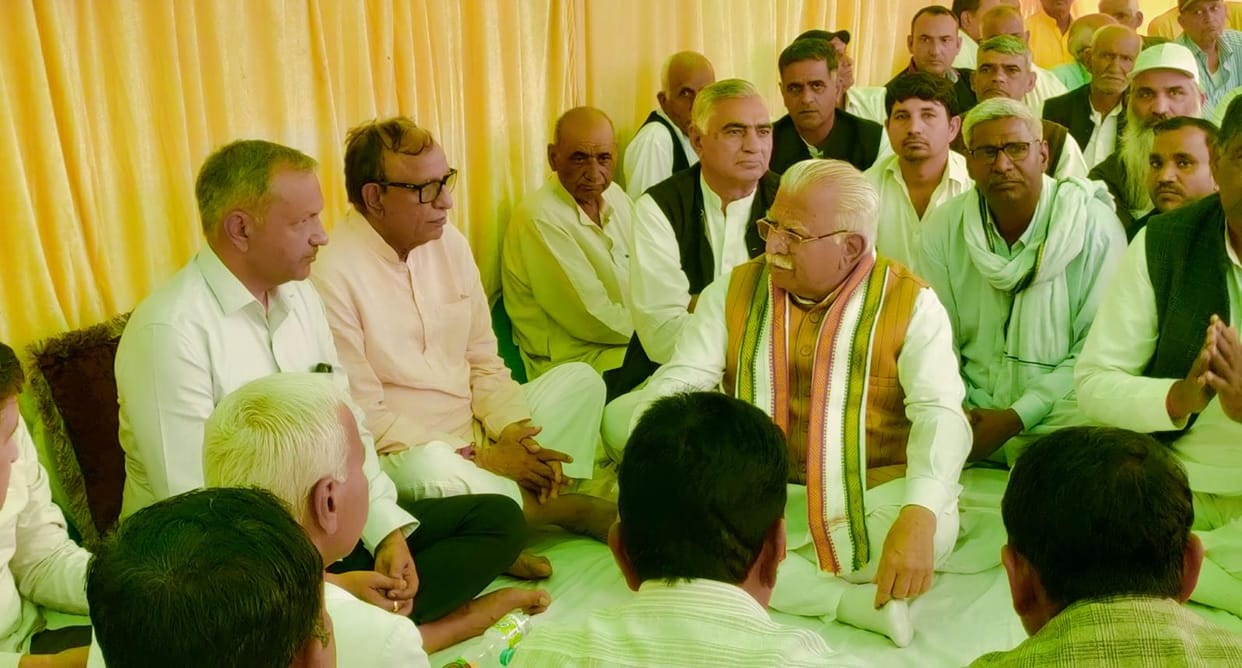 The unfulfilled dreams of the late former minister will be fulfilled by the MLA son: Manohar Lal