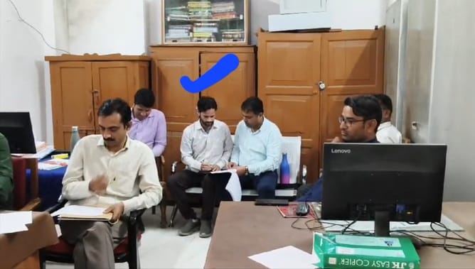 Sagar Wife battling cancer servant husband demanded bribe treasury clerk arrested for taking Rs 1500 bribe