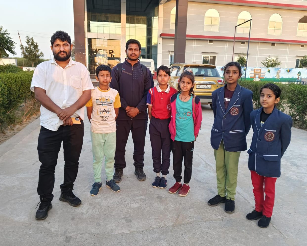 4 players selected in archery