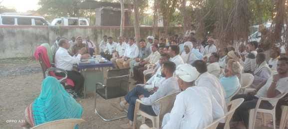 शांति समिति की बैठक का आयोजन।