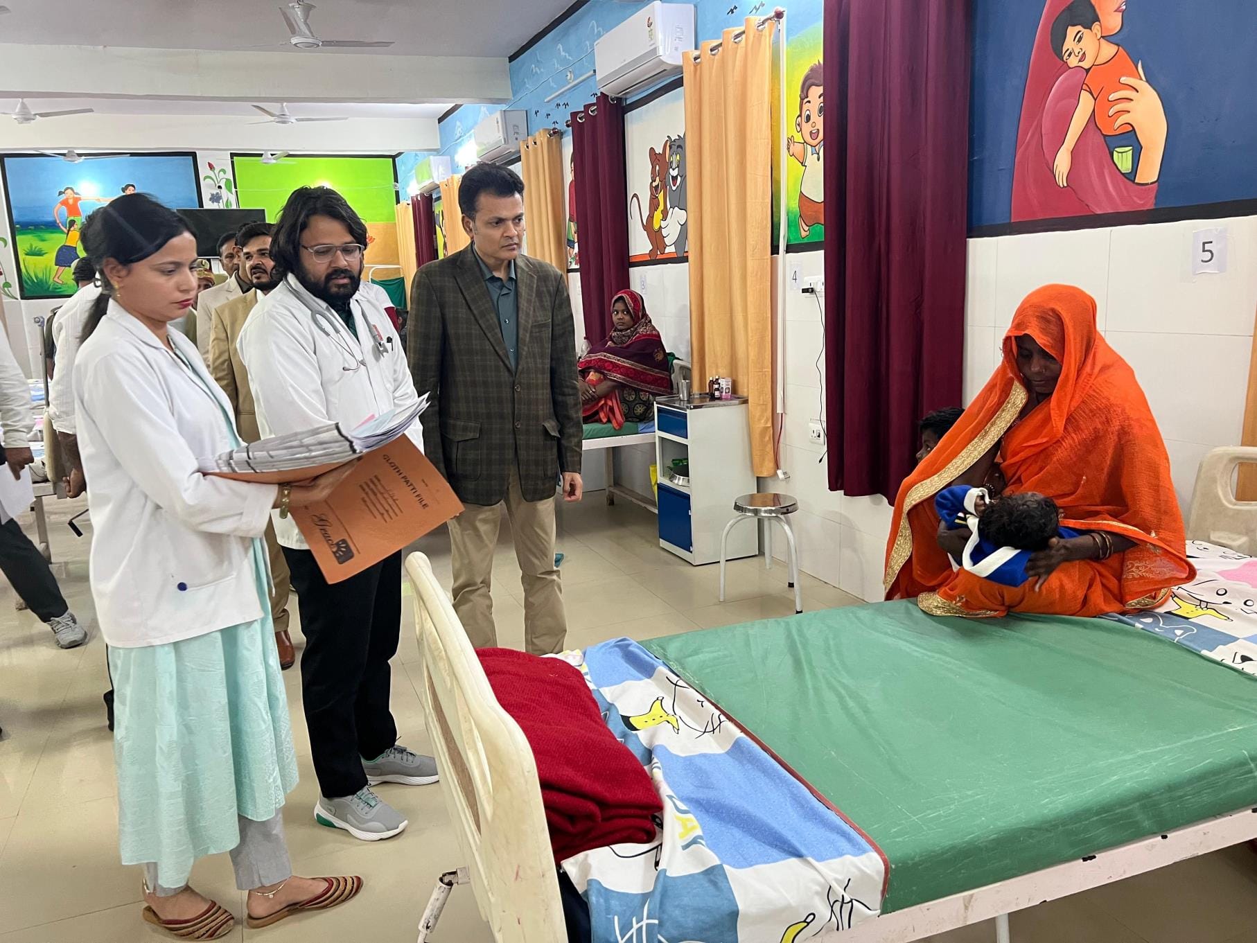 Behave gently with patients: Divisional Commissioner