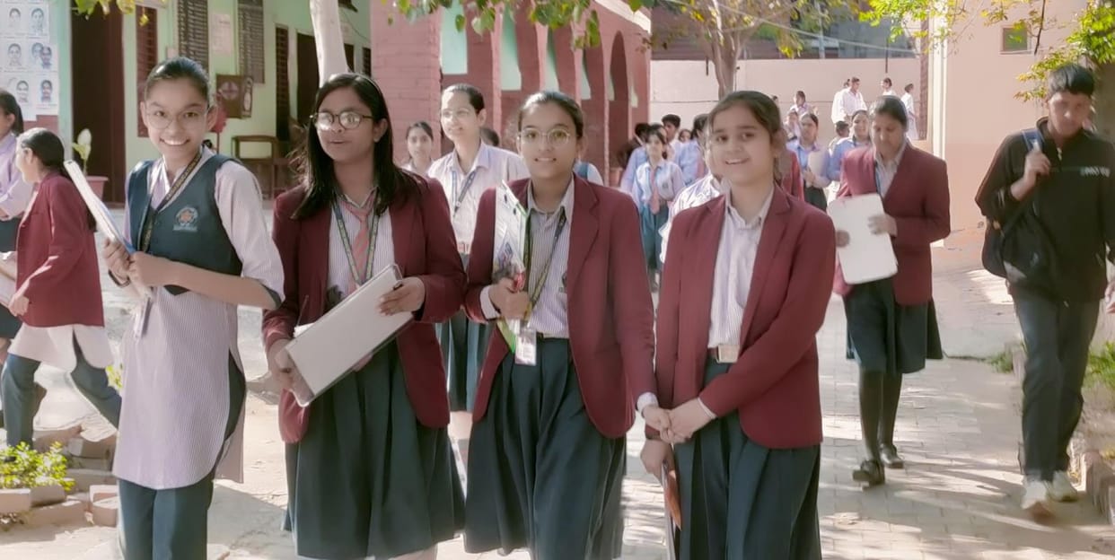 Class 10 Hindi subject exam was conducted peacefully at 27 centres