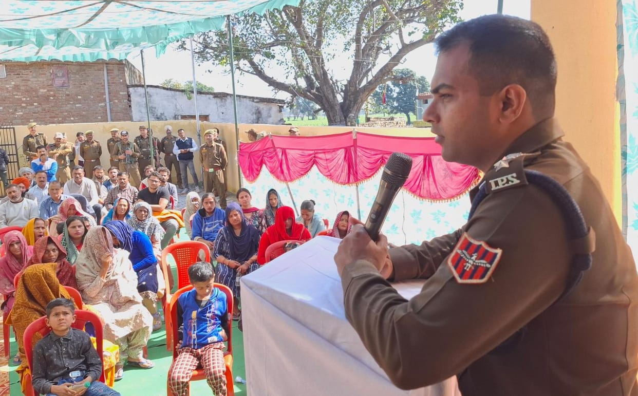 Police will taken Action Against Drug And Cattle Smuggling
