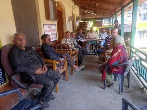 electricity pensioners meeting