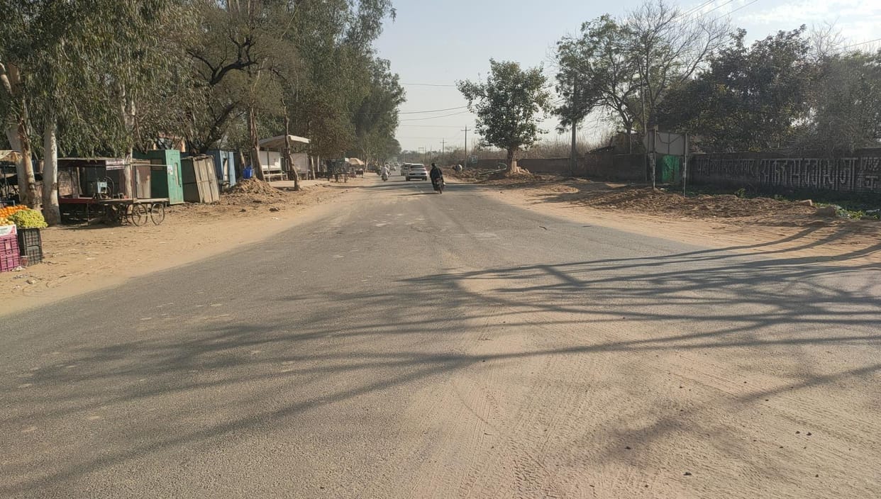 Tender process for reconstruction of Dadri-Kanina MDR is complete, work will start soon