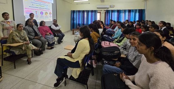 Organized workshop on Industry Internship