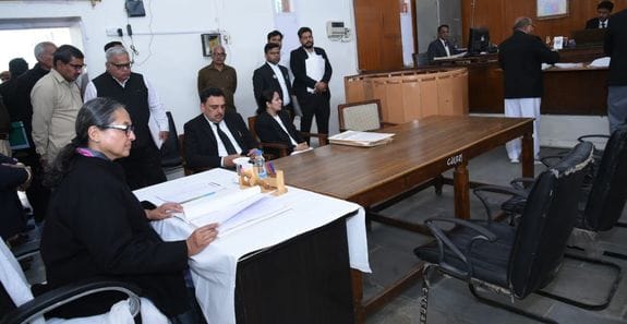 Punjab and Haryana High Court Judge Nidhi Gupta did a surprise inspection