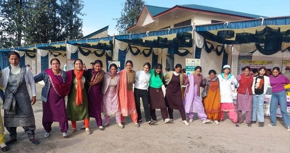 ICDS Karsog tops in tug of war competition
