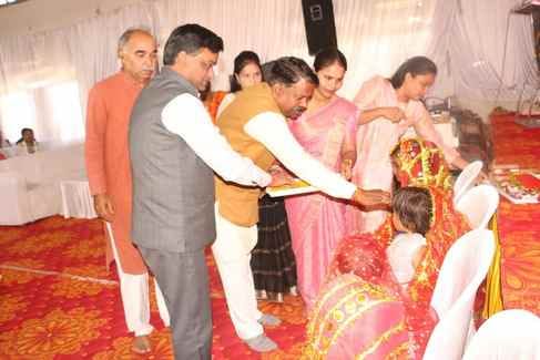 Umaria News Program organized in community hall on International Women's Day