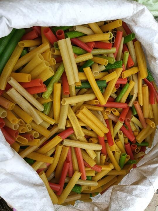 Colourful chips and papad can spoil your health