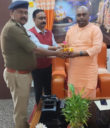 The holy Ganga water of Sangam was brought to Devipatan temple