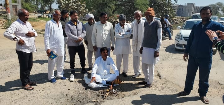 Anger expressed against PWD Minister and administration over dilapidated roads