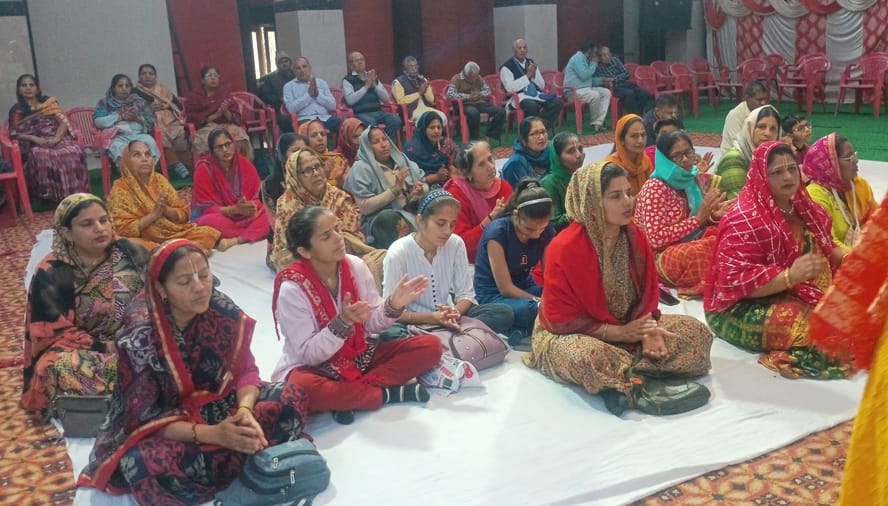 By listening to Bhagwat, feelings of devotion, knowledge and detachment arise