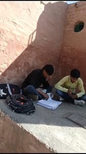 Chits were being made in a house outside the examination centre, 7 including 3 women arrested
