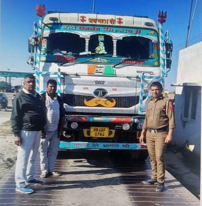 A fine of Rs 5.32 lakh was collected from tractor-trolley and truck owners for illegal mining