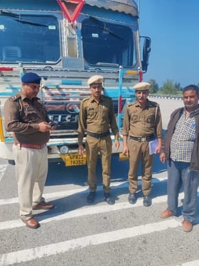 86 drivers who did not pay the challan were stopped and made to deposit 20 to 24 thousand rupees