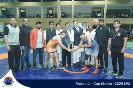 Federation Cup: Haryana wrestlers dominated on the first day