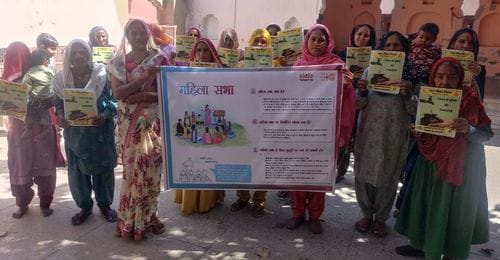 Women are not less in any field: Sarpanch Manjit
