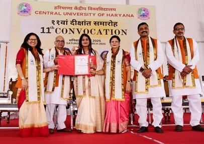 The responsibility of building India is on the shoulders of the youth: Prof. Neelima
