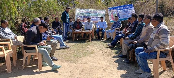 Agriculture Department Held KCC Camp