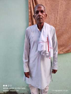 Harvilas is the first milk producer of the district to receive the Gokul Award