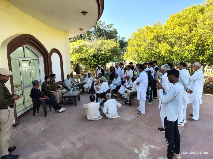 Suggestions sought from villagers to stop drug smuggling