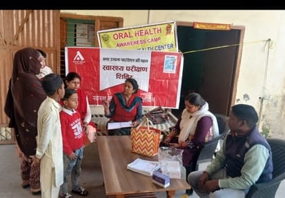 57 patients got treatment in the health camp