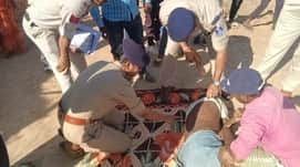 घटनास्थल पर निरीक्षण के लिए पहुंची एसडीओपी कोतमा