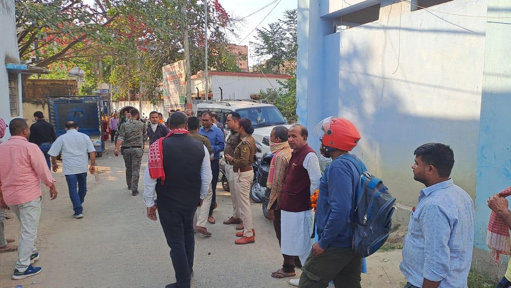 Vaishali Bihar News: family found the body person missing 5 days the police investigating the matter