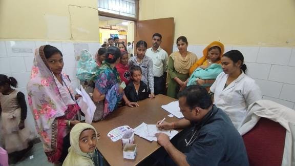 Increasing number of patients suffering from pneumonia, viral fever and allergies
