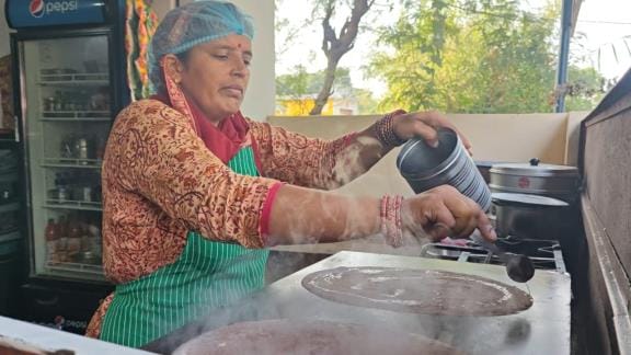 Group of 10 Women run Millet Resturants