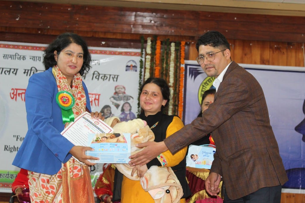 Flags of success planted from the height of Himalayas to space