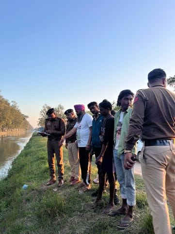 Dead body of a youth found in Bhakra Canal