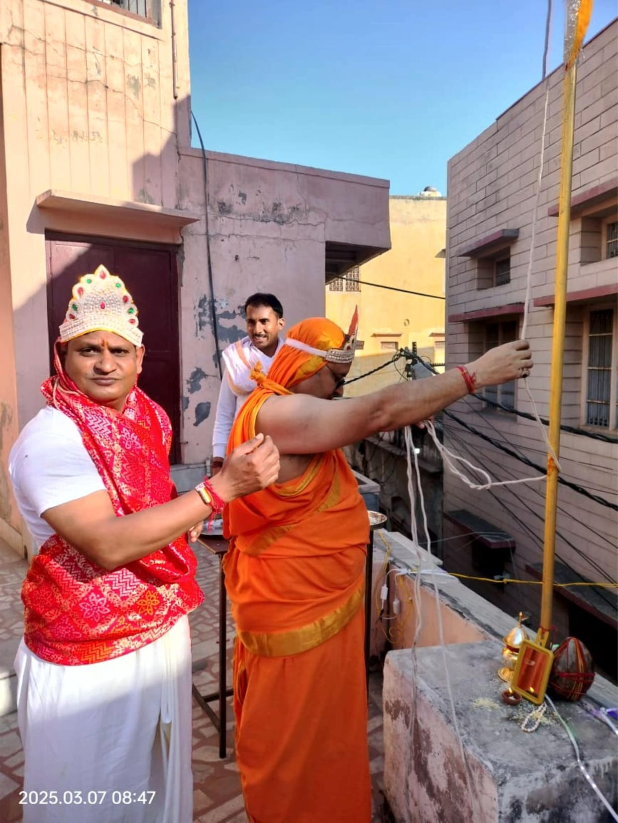 Siddhachakra Mahamandal Vidhan fulfils all wishes