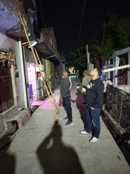 Electricity theft detected in six houses of Kashmiri Gate