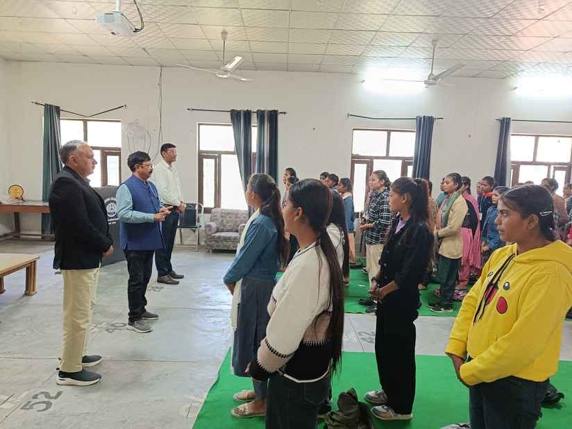NSS branch started a seven-day special camp in Duda