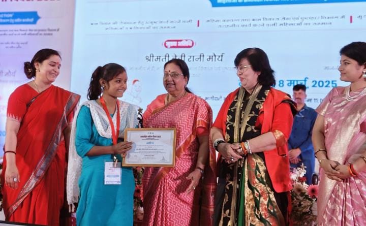 Shivani started a campaign to stop child marriage, got the honor