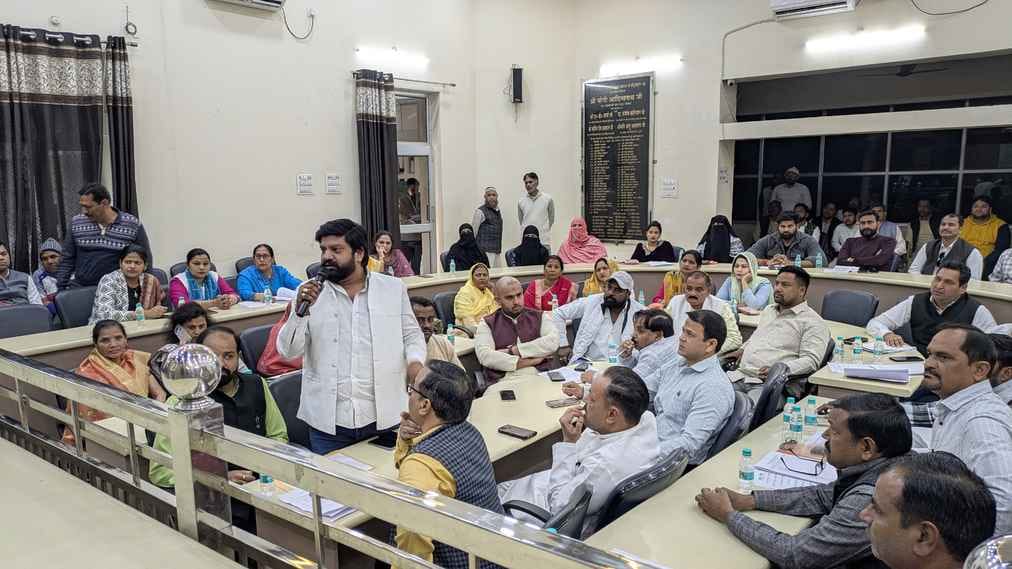 Municipality will spend 36 crores every month on urban development