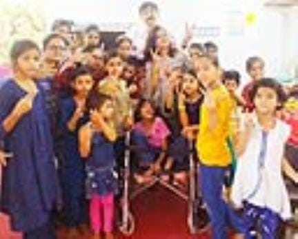 Neha Verma is bringing light in the lives of disabled children by providing free education