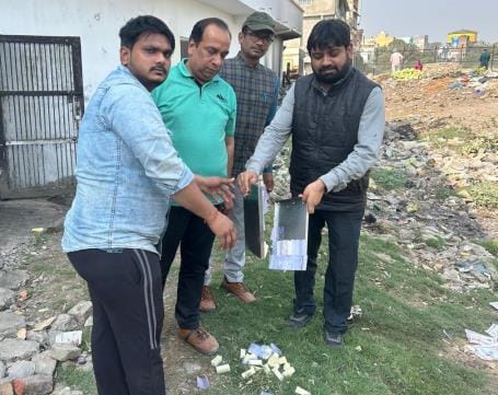 Businessmen are busy selling adulterated khoya and bad boondi laddus