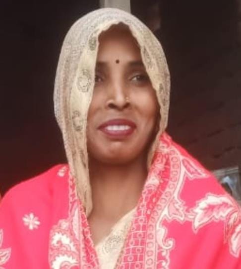 The dead body of a woman was found hanging from a hook