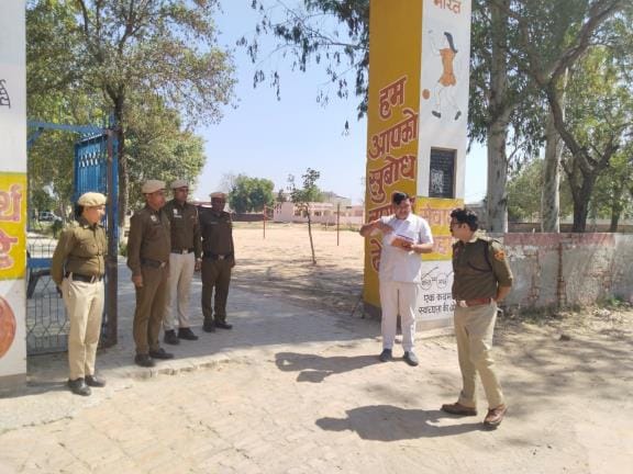 Action will be taken against those who come within 500 meters of the examination center