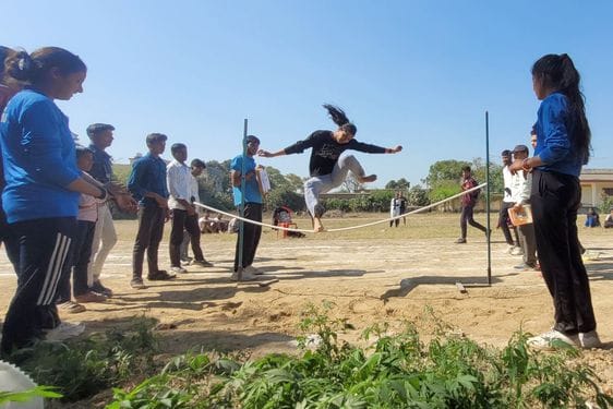 Prathosh and Sheelam were the champions