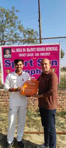 Ashish Nehra Academy became the winner due to Raj's century
