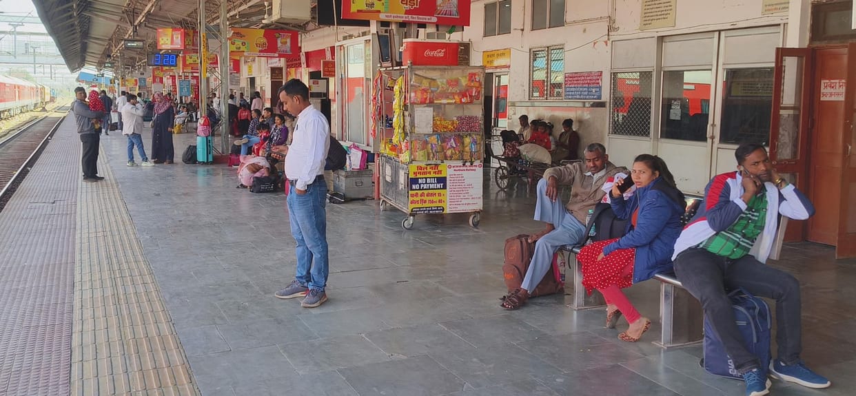 Jaunpur Intercity will not run for seven days